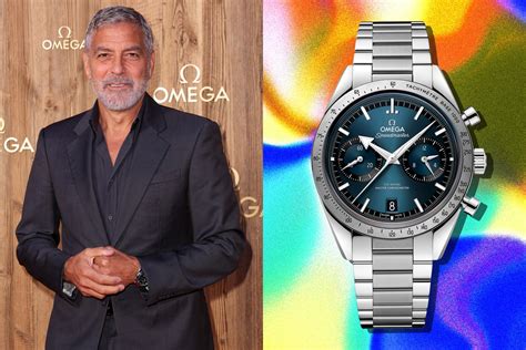 george clooney omega watch replica|george clooney watches for sale.